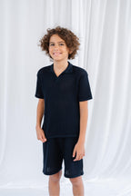 Knitted Navy Set