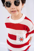 knitted Round T-shirt