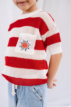 knitted Round T-shirt