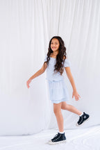 Crinkle cotton set