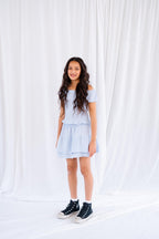 Crinkle cotton set