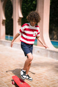 knitted Round T-shirt