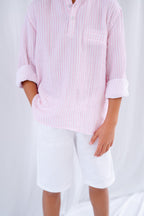 Popover muslin shirt