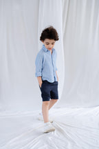 linen blend shirt