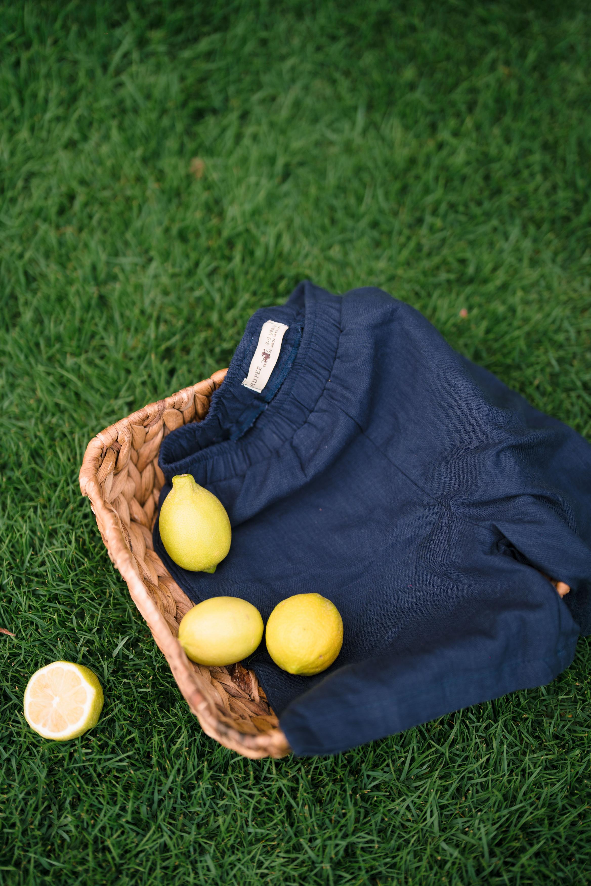 linen blend Short