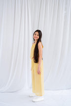 Yellow cotton set